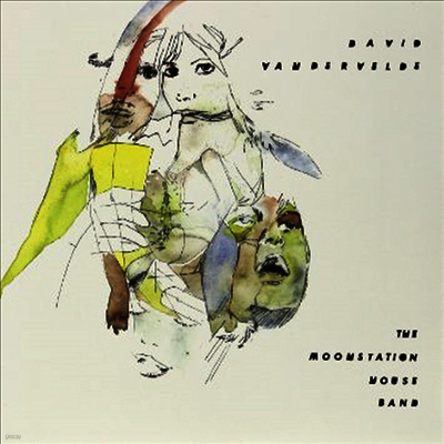 David Vandervelde — Moonstation House Band 앨범 커버