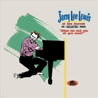Jerry Lee Lewis - At Sun Records The Collected Works (Box Set)(18CD+2Books)