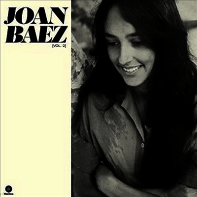 Joan Baez — Vol.2 (Remastered)(Download Card)(2 Bonus Tracks) 앨범 커버