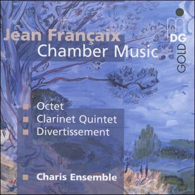 Charis Ensemble  : ǳ ǰ (Jean Francaix: Chamber Music)