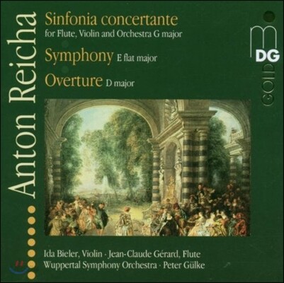 Peter Gulke 안톤 라이하: 관현악 작품집 (Anton Reicha: Orchestral Works)
