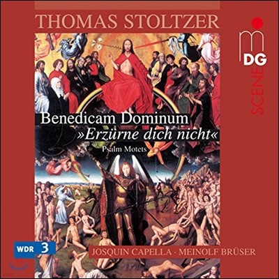 Josquin Capella 丶 ó:  Ʈ, 6 ״īƮ (Thomas Stoltzer: Psalm Motets)