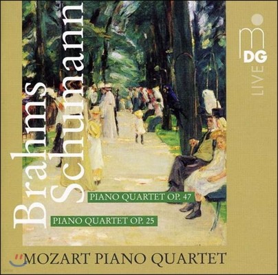 Mozart Piano Quartet  / : ǾƳ  (Brahms / Schumann: Piano Quartets)