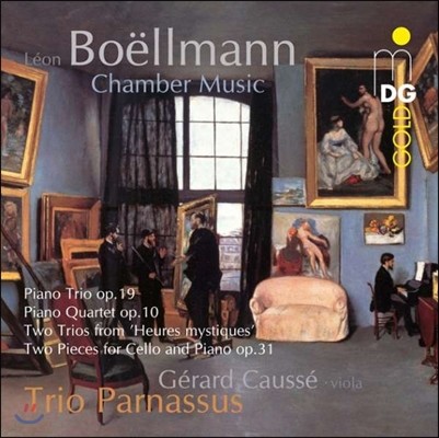 Trio Parnassus 레옹 보엘만: 실내악 작품집 (Leon Boellmann: Chamber Music)