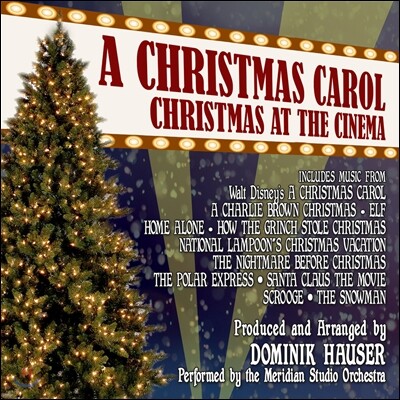 크리스마스 캐럴 영화음악 컴필레이션 (A Christmas Carol: Christmas At The Cinema)
