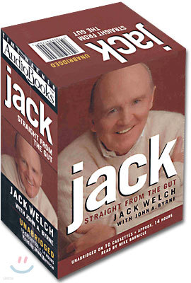Jack : Straight from the Gut : Audio Cassettes