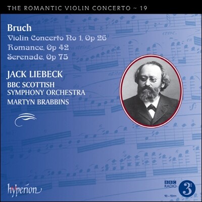 낭만주의 바이올린 협주곡 19집 - 막스 브루흐 (The Romantic Violin Concerto 19 - Max Bruch) Jack Liebeck