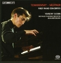 [SACD] Yevgeny Sudbin, John Neschling / Ű, Ʈ : ǾƳ ְ 1 (Tchaikovsky : Piano Concerto No.1 Op.23, Medtner : Piano Concerto No.1 Op.33) (SACD Hybrid//1588)