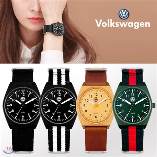 [Volkswagen] 폭스바겐 VW1431 나토시계 SERIES 본사정품 [0192698820]