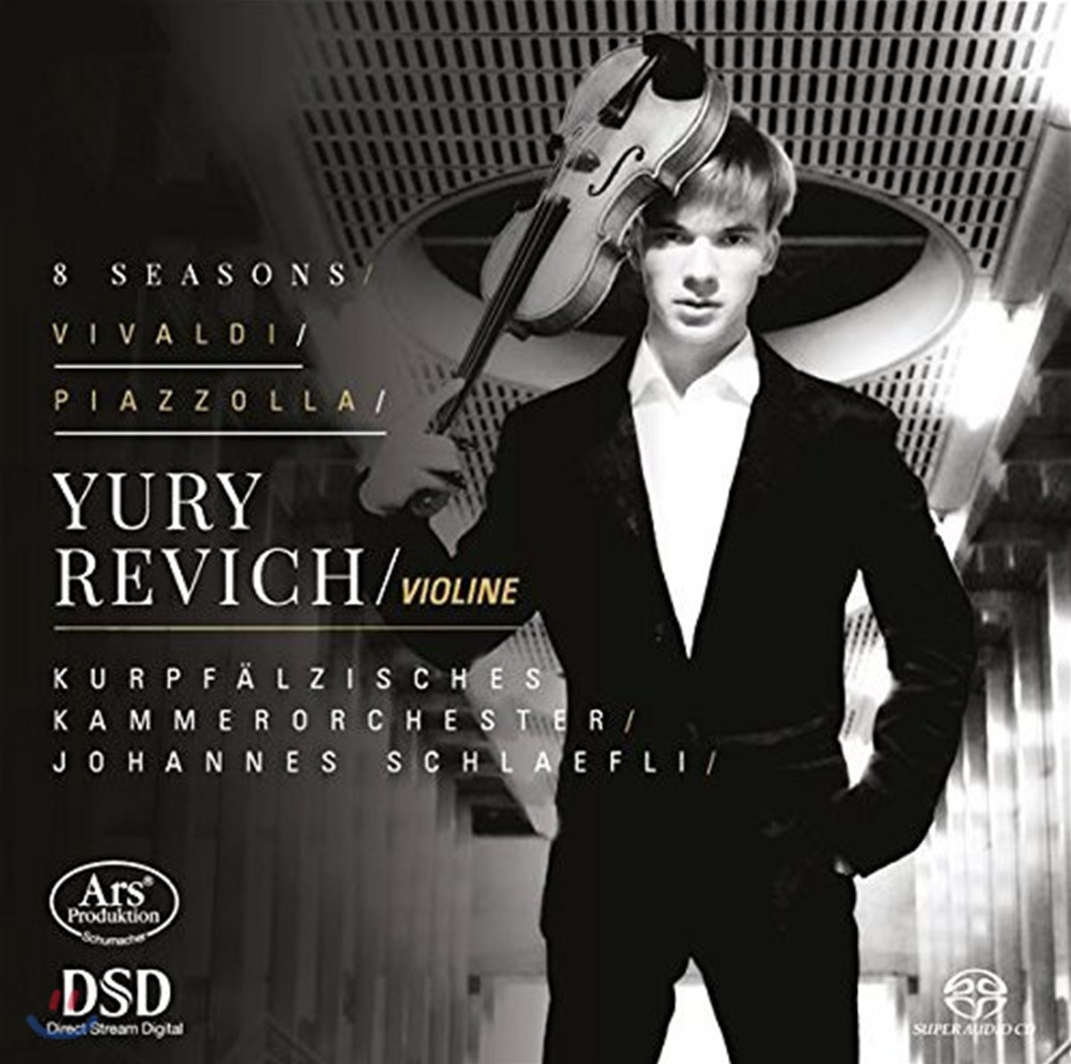Yury Revich 비발디: 사계 / 피아졸라: 팔계 (Vivaldi: The Four Seasons / Piazzolla: 8 Seasons)
