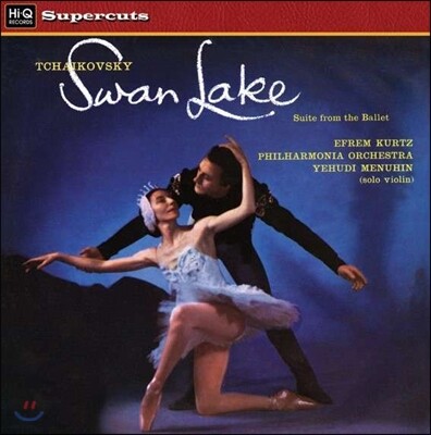 Efrem Kurtz / Yehudi Menuhin 차이코프스키: 백조의 호수 (Tchaikovsky: Swan Lake)