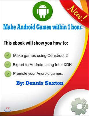 Make Android games within 1 hour.