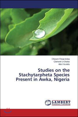 Studies on the Stachytarpheta Species Present in Awka, Nigeria