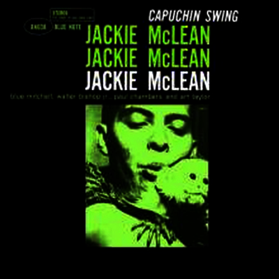 Jackie McLean — Capuchin Swing (Remastered) 앨범 커버