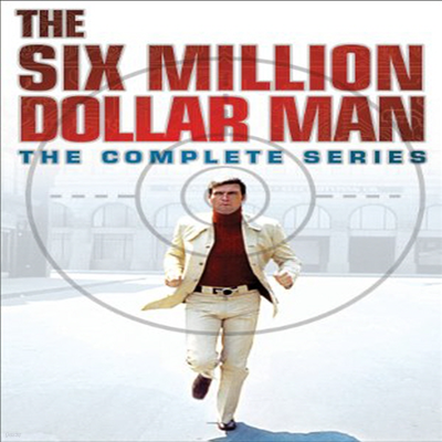 The Six Million Dollar Man: The Complete Series (6鸸 ޷ 糪:  øƮ ø)(ڵ1)(ѱ۹ڸ)(DVD)
