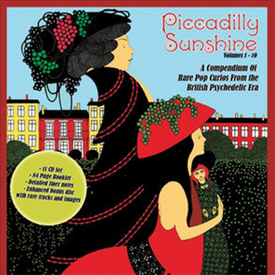 Various Artists - Piccadilly Sunshine Volumes1- 10 (Box Set)(11CD)