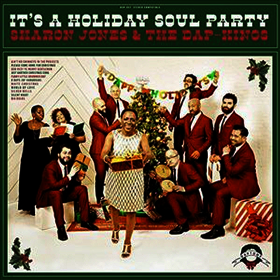 Sharon Jones & The Dap-Kings — It's A Holiday Soul Party 앨범 커버