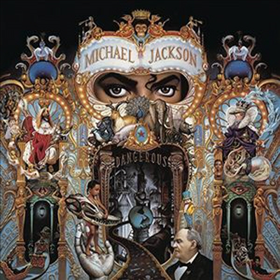 Michael Jackson — Dangerous 앨범 커버