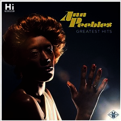 Ann Peebles — Greatest Hits 앨범 커버