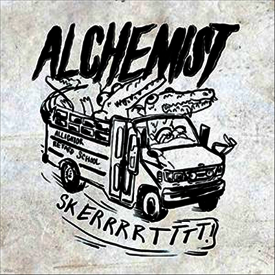 Alchemist — Retarded Alligator Beats 앨범 커버