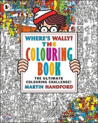 Where's Wally? The Colouring Book