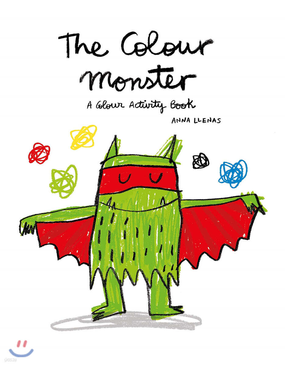 The Colour Monster: A Colour Activity Book