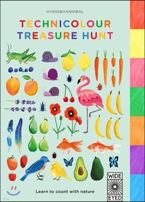 Technicolour Treasure Hunt