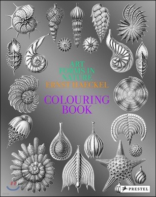 Art Forms in Nature: A Colouring Book of Ernst Haeckel's Prints