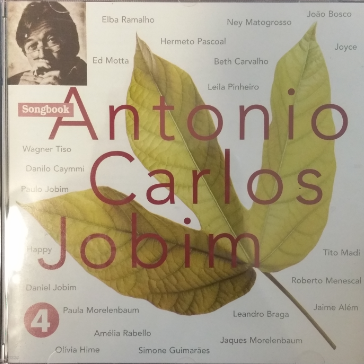 songbook "Antonio carlos Jobim"