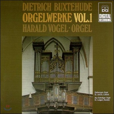 Harald Vogel Ͻĵ:  ǰ  1 (Buxtehude: Complete Organ Works 1)