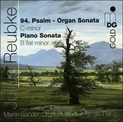 Martin Sander 콺 : ǾƳ  ҳŸ (Julius Reubke: Sonatas For Piano & Organ)