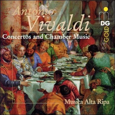Musica Alta Ripa 비발디: 협주곡과 실내악 작품집 (Vivaldi: Concertos and Chamber Music)