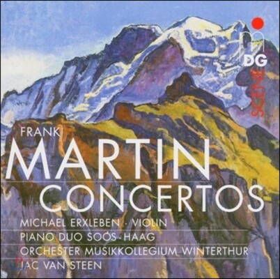 Jac van Steen / Michael Erxleben 프랑크 마르탱: 협주곡집 (Frank Martin: Concertos)
