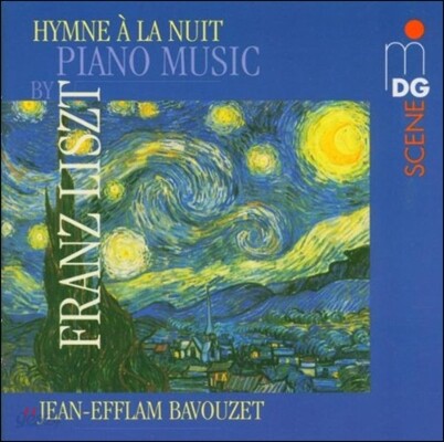 Jean-Efflam Bavouzet 밤의 찬가 - 리스트: 피아노 작품집 (Hymne a la Nuit - Liszt: Piano Music)