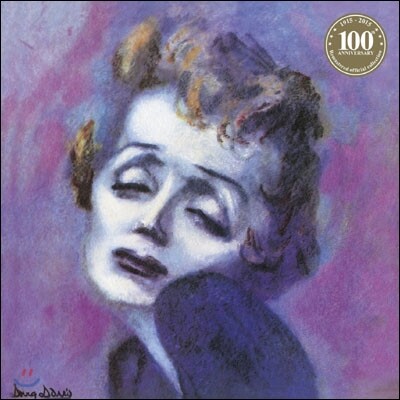 Edith Piaf — A L'olympia 1961 앨범 커버