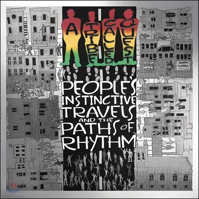 A Tribe Called Quest - People's Instinctive Travels And The Paths Of Rhythm (25th Anniversary Edition)