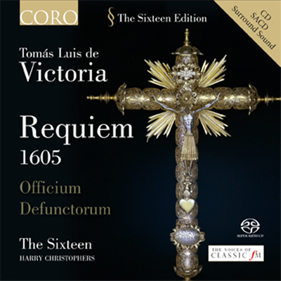 丮 : , ڸ  ϰ (Victoria : Requiem, Officium Defunctorum) (SACD Hybrid) - Harry Christophers