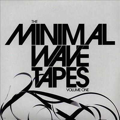 Various Artists — Minimal Wave Tapes Vol. 1 앨범 커버