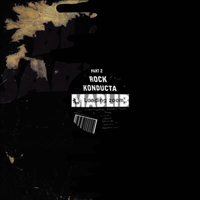 Madlib — Rock Konducta Part. 2 앨범 커버