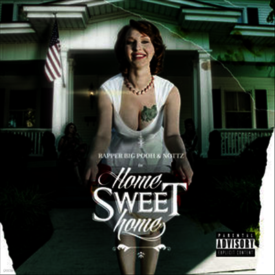 Rapper Big Pooh & Nottz — Home Sweet Home 앨범 커버