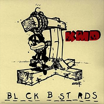 KMD,MF DOOM + Subroc + Onyx The Birthstone Kid — Bl_Ck B_St_Rds 앨범 커버