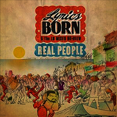Lyrics Born — Real People 앨범 커버