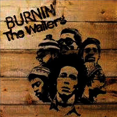 Bob Marley & The Wailers - Burnin' (Ltd. Ed)(180G)(LP)