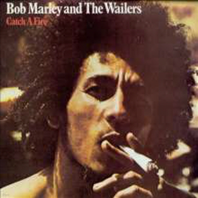Bob Marley & The Wailers — Catch A Fire 앨범 커버