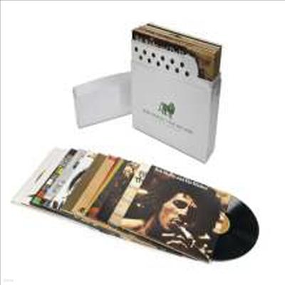 Bob Marley & The Wailers - Complete Island Recordings (Ltd. Ed)(Rigid Card Lift Top Box)(12LP Set)