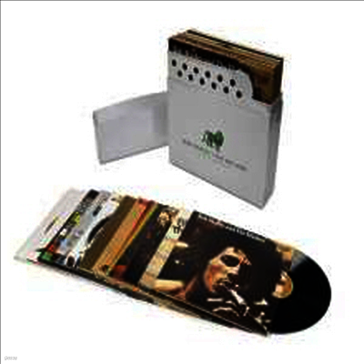 Bob Marley & The Wailers — Complete Island Recordings (Rigid Card Lift Top Box) 앨범 커버