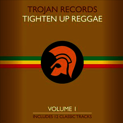 Various Artists — Best Of Tighten Up Reggae 1 앨범 커버