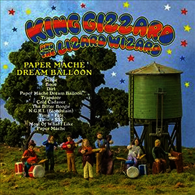 King Gizzard & the Lizard Wizard — Paper Mache Dream Ballon 앨범 커버