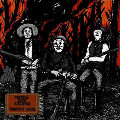Natural Snow Buildings — Terror's Horns 앨범 커버