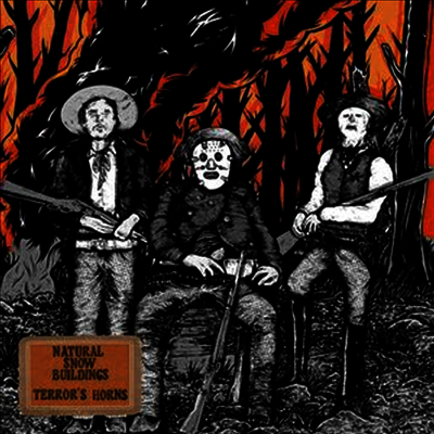 Natural Snow Buildings - Terror's Horns (Ltd. Ed)(Vinyl LP)